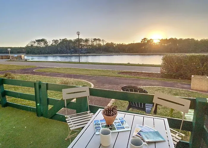 Apartment - T2, 4 Pers, Animaux Admis, Parking - Fr-1-857-55 Soustons