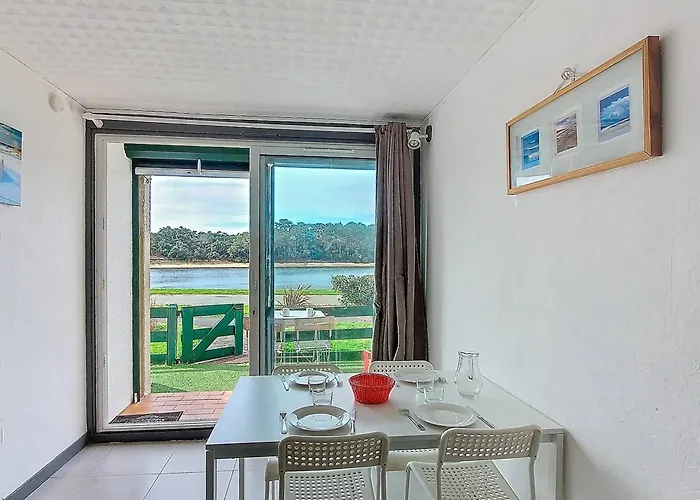 - T2, 4 Pers, Animaux Admis, Parking - Fr-1-857-55 Apartment *